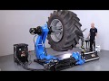 F565 Heavy Duty Tyre Changer - ideal for Mining & Agriculture | Levanta