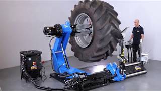 F565 Heavy Duty Tyre Changer  ideal for Mining & Agriculture | Levanta