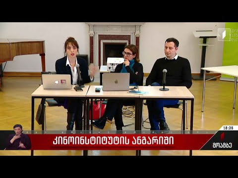 კინოინსტიტუტის ანგარიში