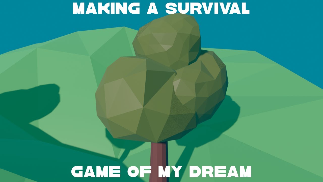 Making survival game of my dream! | Project Baldej Devlog #0 - YouTube