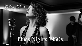 Enlly Blue - City’s Too Big | Classic Soul Blues Ballad (1950 Style) Lyric Video