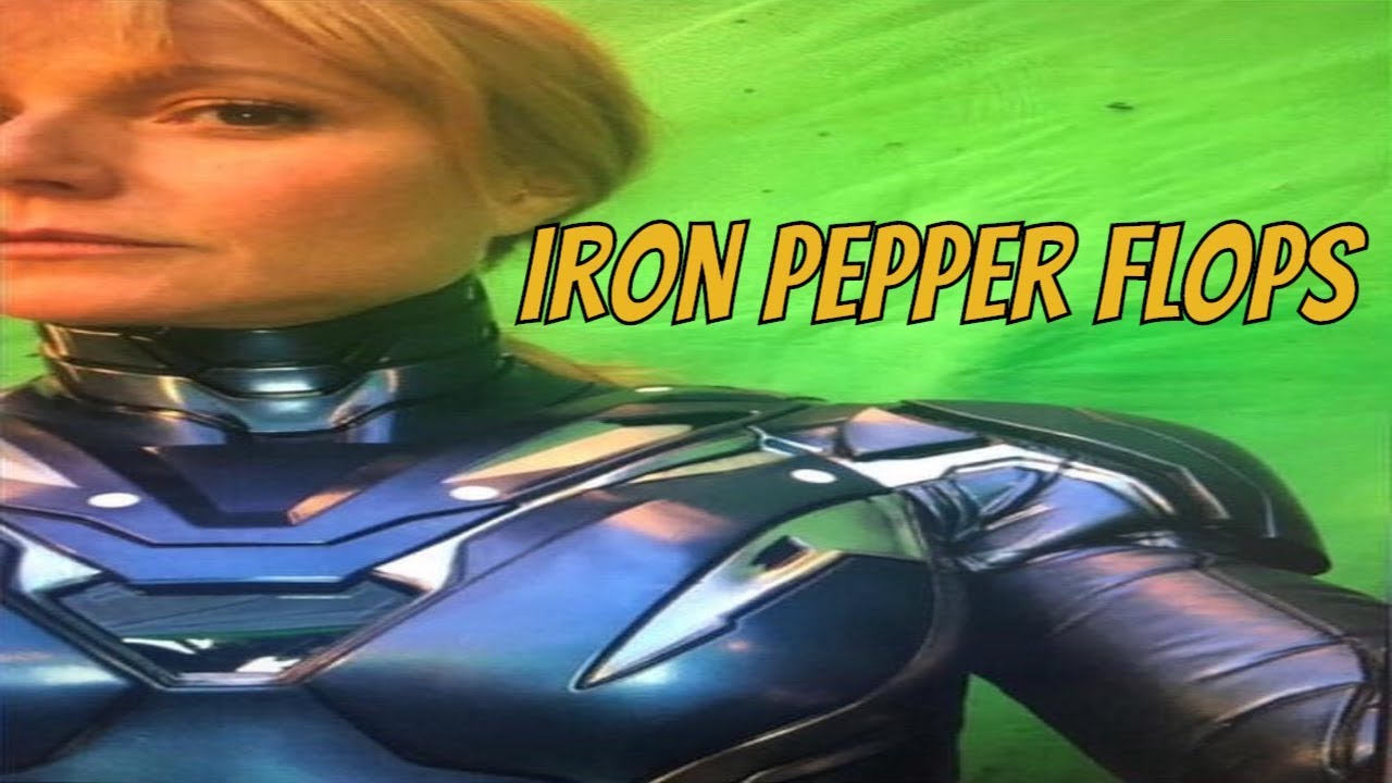 Iron Pepper Flops