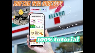 Cara Daftar Open Point Seven 711 Terbaru 2025