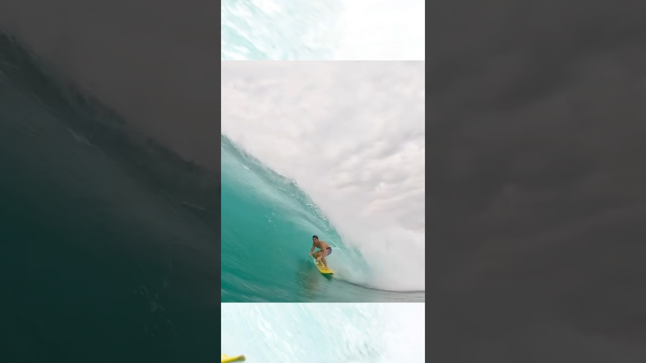 Felipe Soicher e altas ondas no México! Por Casa Lunalu 