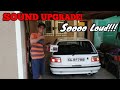 SOUND SYSTEM UPGRADE IN THE TOYOTA CONQUEST - (DOUBLE DIN, AMP & SUB)