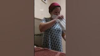 nglilinis ang katulong sa saudi first day alone working home