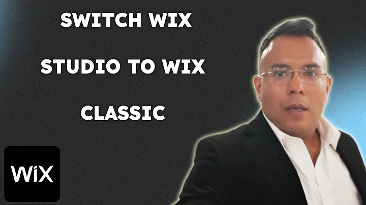 How To Switch From Wix Studio To Wix Classic Editor  { 2025 edition }