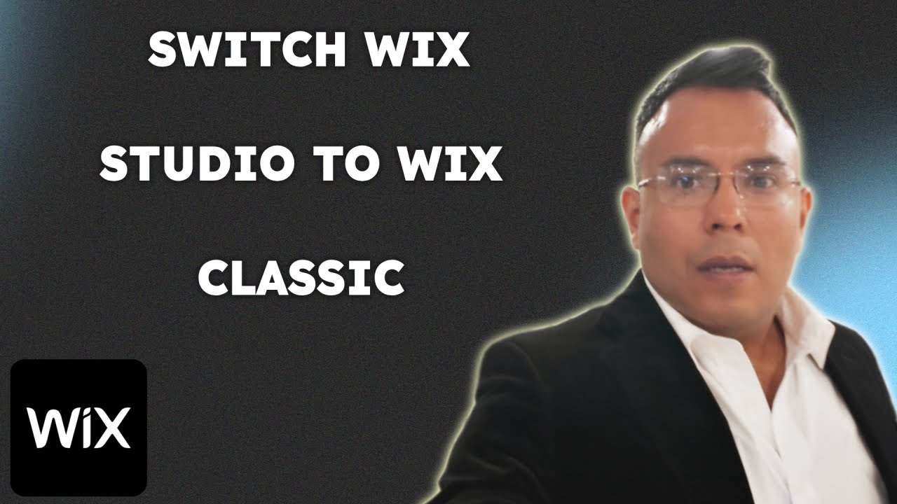How To Switch From Wix Studio To Wix Classic Editor  { 2025 edition }