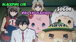 HITUT AING DRUT DRUT DUT | ANIME BLACK PINK