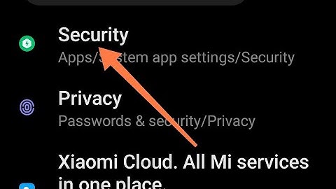 redmi k20 Pro security setting, redmi k20 Pro security setting set kaise karen