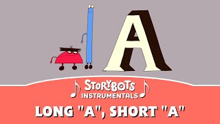 Long A, Short A (Instrumental) | StoryBots
