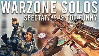 Spectating Warzone Solos is too Funny!