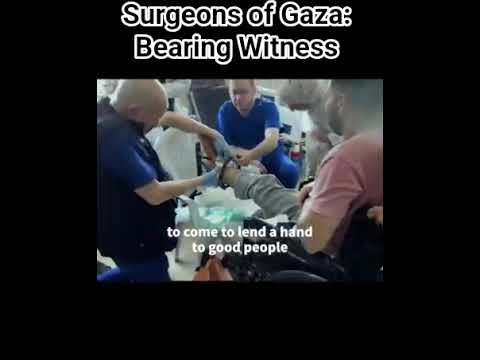 Please Share Widely This London Event SURGEONS OF GAZA BEARING WITNESS SurgeonsOfGaza