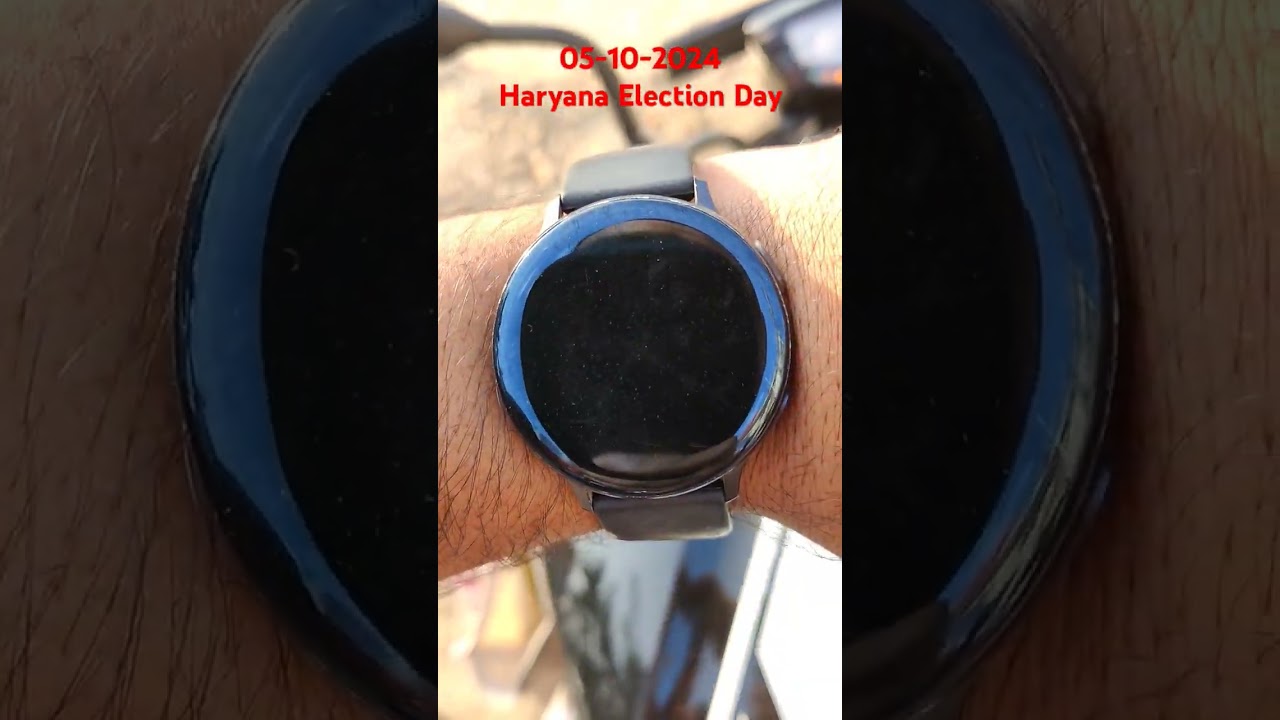 BJP haryana election day Modi wins 