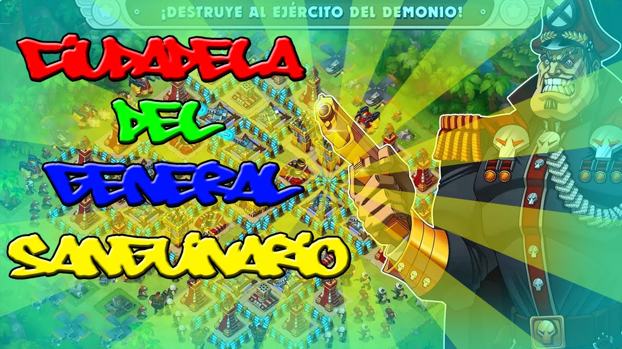 Ciudadela del General Sanguinario #4-¿Como empezar en Jungle Heat?#8