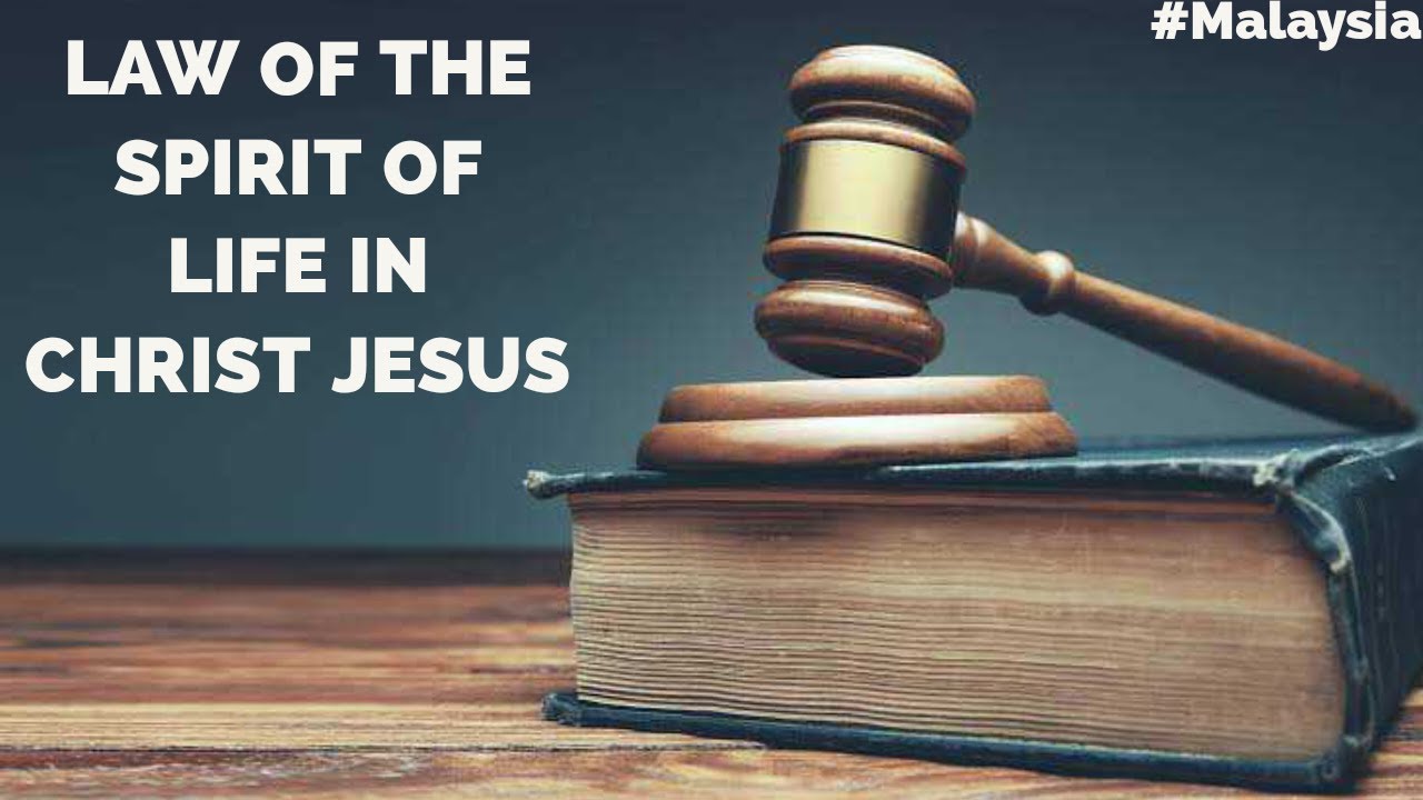 Law Of The Spirit Of Life In Christ Jesus Part 1 Sr Joselin YouTube Law Of The Spirit Of Life In Christ Jesus Part 1 Sr Joselin YouTube