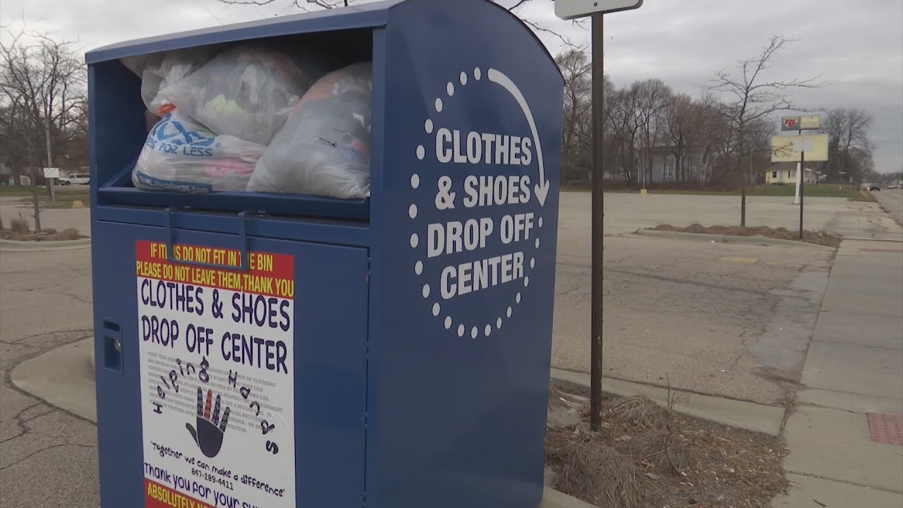 Rockford says clothing donation bins are a scam, company pushes back YouTube