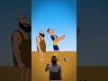 Ronaldo Duel Lawan Manusia Purba Ini Bikin Melongo 🔥#shorts #reaction #funny