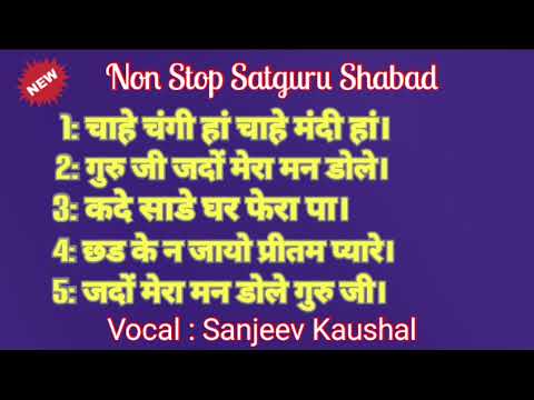 Non Stop ~ 54 Satguru Shabad Sangrah | Satsang Shabad | Guru ji Shabad by Satguru Shabad Sansaar