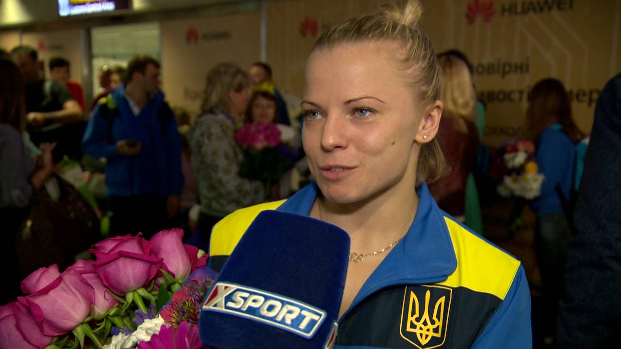 Юлия Прокопчук, чемпионка Европы по прыжкам в воду