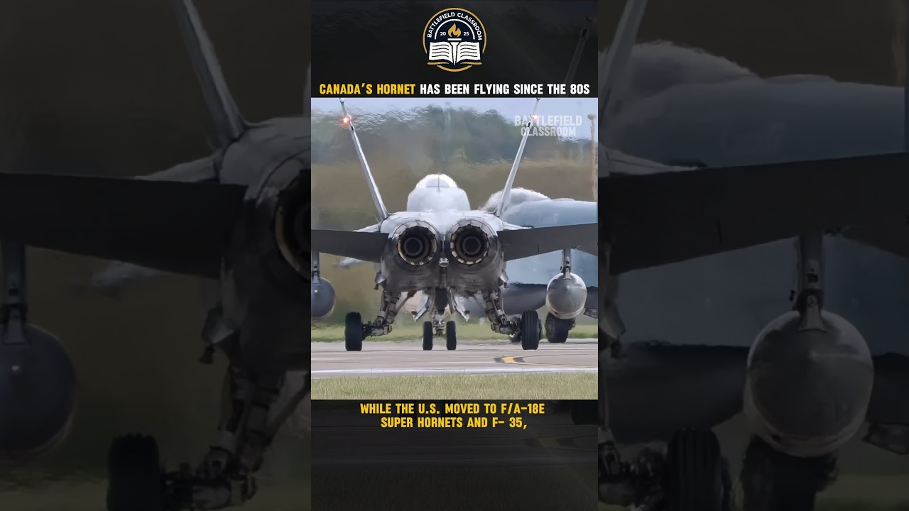 Канада все еще летает на ЭТОМ истребителе?