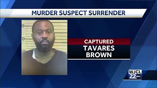 Bryan County Sheriff's Office: Murder suspect turns himself in