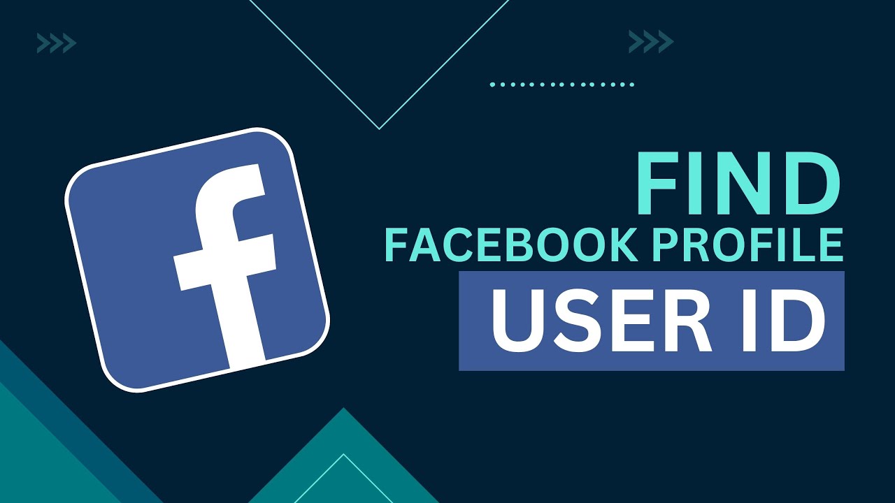 How to Find Your Facebook Profile User ID | 2024 Update - YouTube