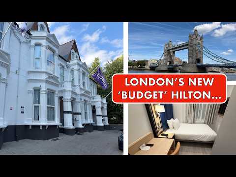 I Stayed at London's CHEAPEST Hilton Hotel...