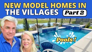 FULL TOUR of the NEWEST Premier Homes in The Villages Florida  Eastport  Street of Dreams  Part 2