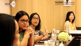 Public Speaking Certification Program Batch 1