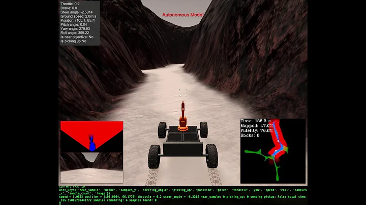 Udacity Robotics NanoDegree Project 1: Search and Sample
