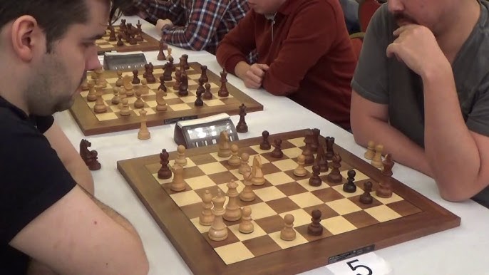 GM Alexander Fier - Holvason Juri, Pirc defense, Rapid chess 