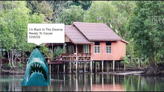 Jaws Unleashed Swamp Massacre (HD)