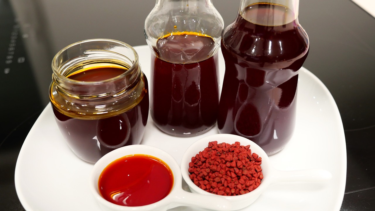 Rất Ít Người Biết Mẹo Hay Lấy Được Nhiều Dầu Màu Điều Đỏ, Sạch, Thơm, Không Bị Đắng by Vanh Khuyen