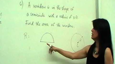 Geometry Word Problem Involving the Area of a Circle