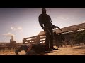 Red dead redemption 2  ruthless bandit  free roam combat  pc gameplay