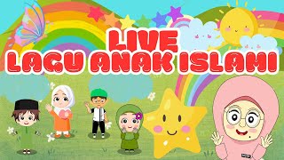 Live Stream Lagu Anak Islami Terbaru  - Sholawat Badar, Allahul Kaafi, Aku mau ke mekkah,Rukun Islam