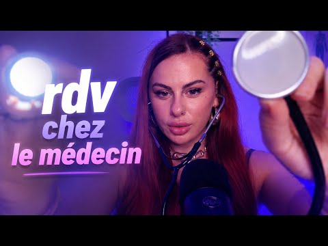 ASMR: DOCTOR'S APPOINTMENT (full check-up) 👩‍⚕️