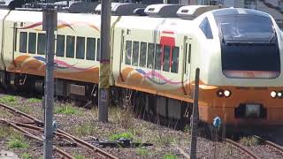 特急いなほＥ653系電車回送【秋田車両センター】