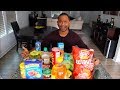 Trying 25 WEIRD Food Combos | Alonzo Lerone