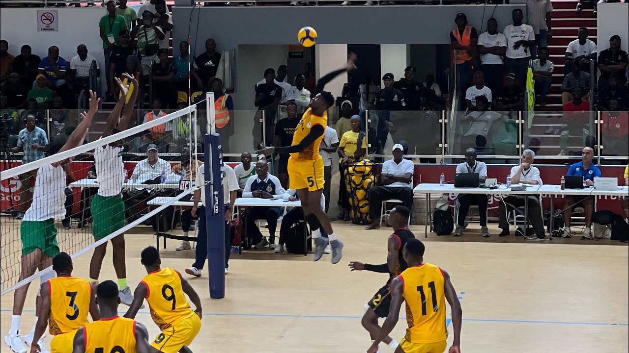 African Games 2023 Ghana Triumphs Over Nigeria in Men's Volleyball