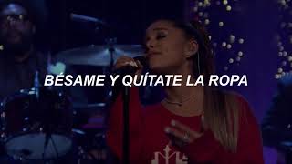 [ Ariana Grande ] - Imagine (Live) \/\/ Traducción al español
