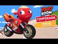 Ricky corre para longe ⚡️Segunda temporada ⚡️ Desenho Animado De Moto | Ricky Zoom Brasil