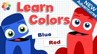 Color Learning for Children - Red and Blue
