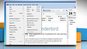 Como enviar convite de reunião pelo Thunderbird?