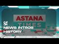 Astana tv news intros history since 1990s