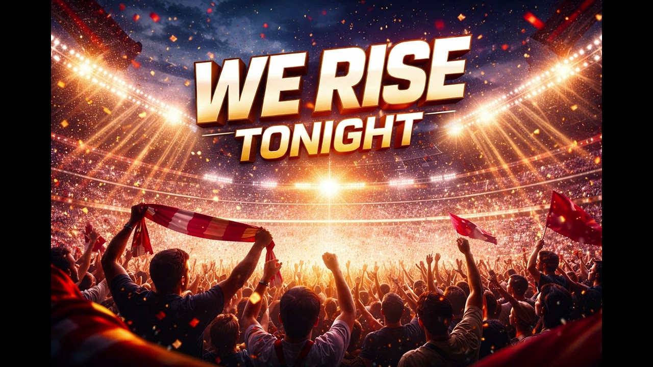 We Rise Tonight | English Song for Listening Practice