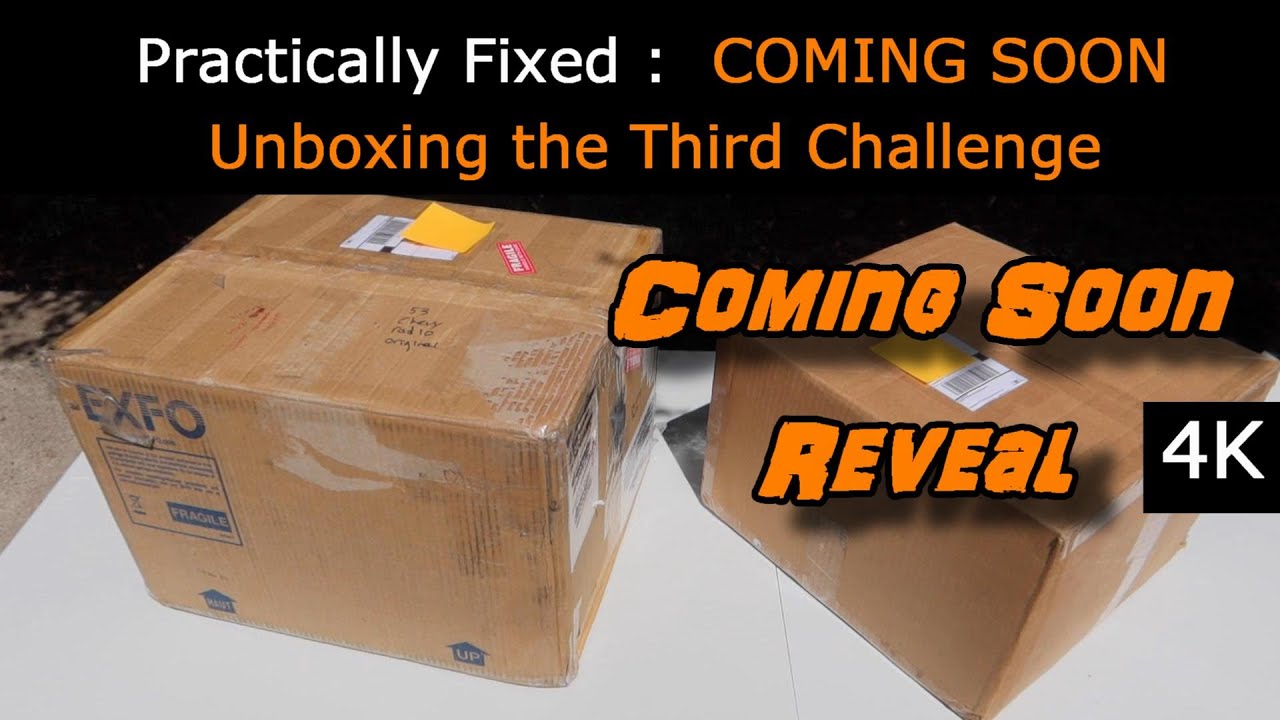 COMING SOON - THIRD CHALLENGE REVEAL - FIRST TIME TO SEE THIS 1953 TECHNOLOGY