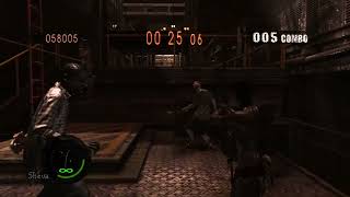 Resident Evil 5 (Mercenaries United) Solo - Sheva Alomar Tribal - S Rank - Stage 6