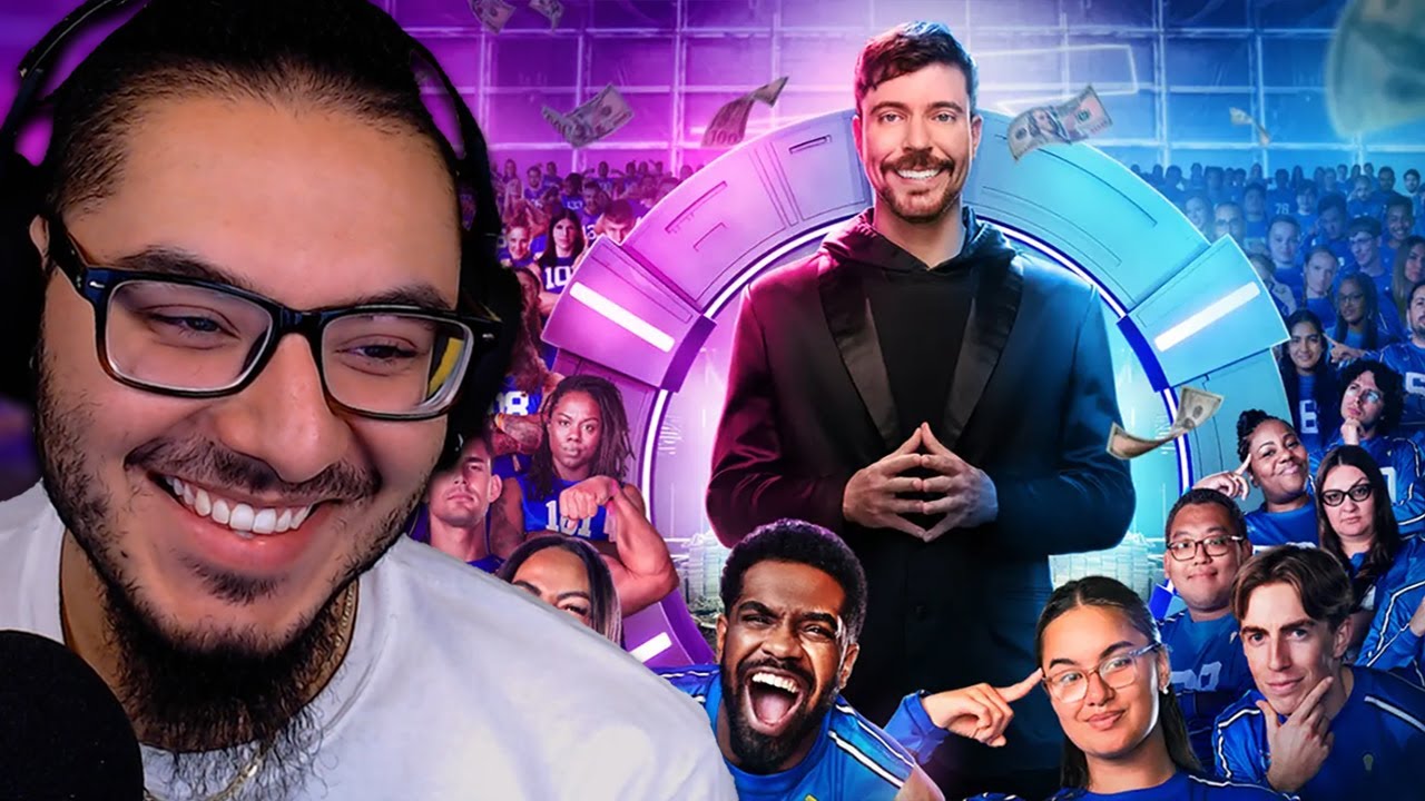 BEAST GAMES SEASON 2 (Episode 5) | REACTION